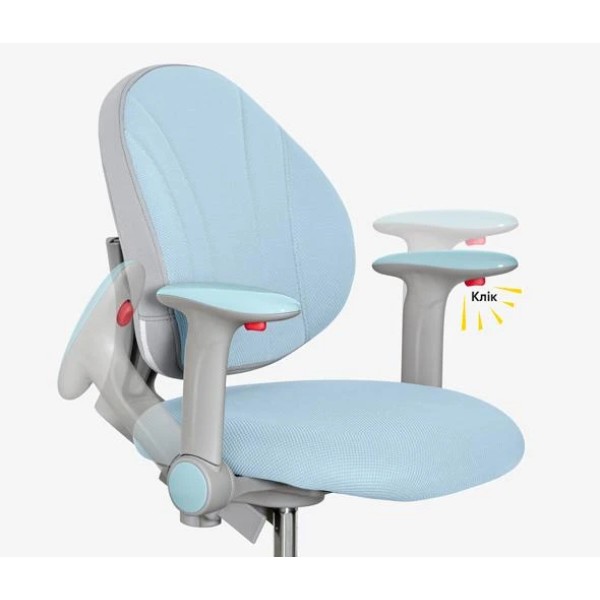 Фото - Крісло дитяче Evo-kids Mio KBL (Y-407 KBL)